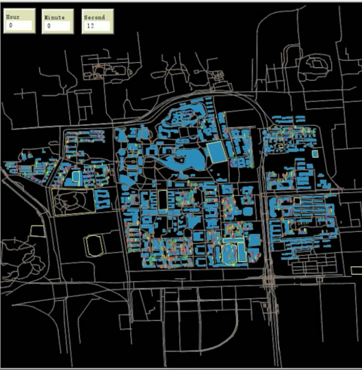 应急疏散模拟平台